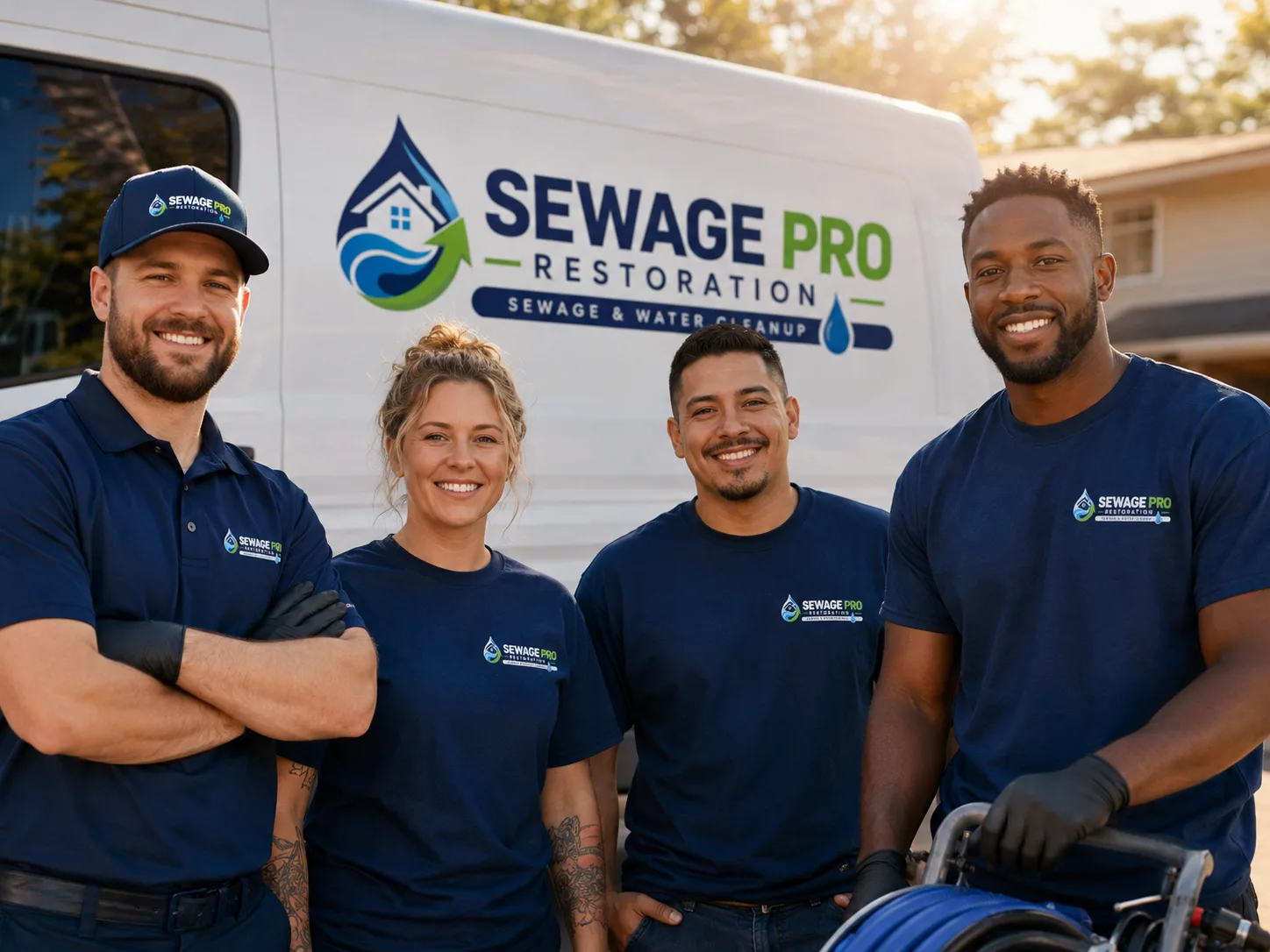 Sewage Cleanup Services company in San Anselmo, CA